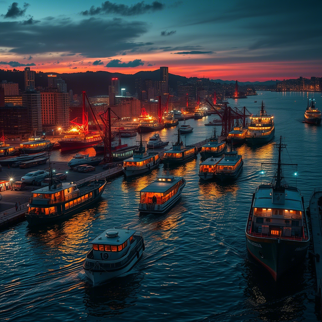 香港维多利亚港
